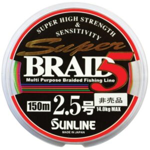 Sunline Super Braid 5