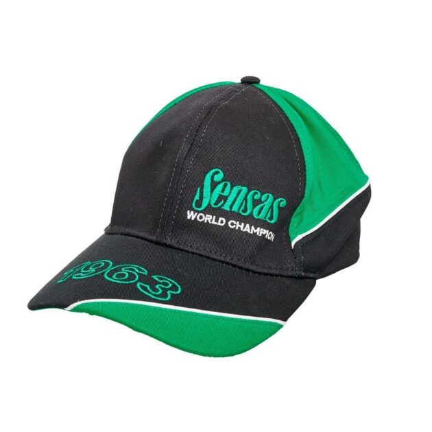 Sensas Cappello Fashion Black e Green