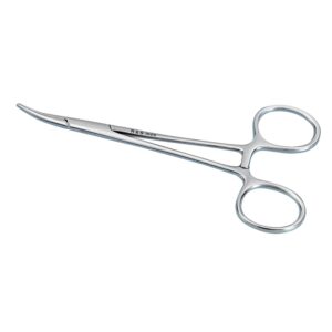 Dam Forceps Curved