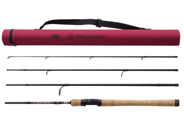 ABU GARCIA DIPLOMAT V2 TRAVEL ROD