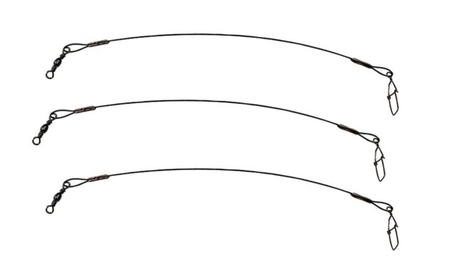 Abu Garcia Wire Leader - 3 pack