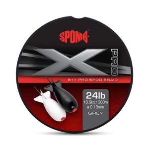 Spomb X Pro Braid Grey