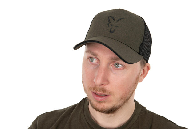 Fox Collection Trucker Cap Green Black