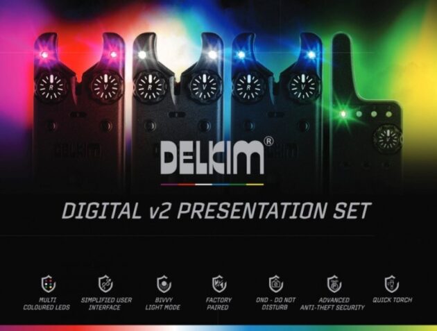 Delkim Digital V2 Presentation Set