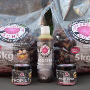 S.C.H.P. SHRIMP CRAB HOT PEPPER