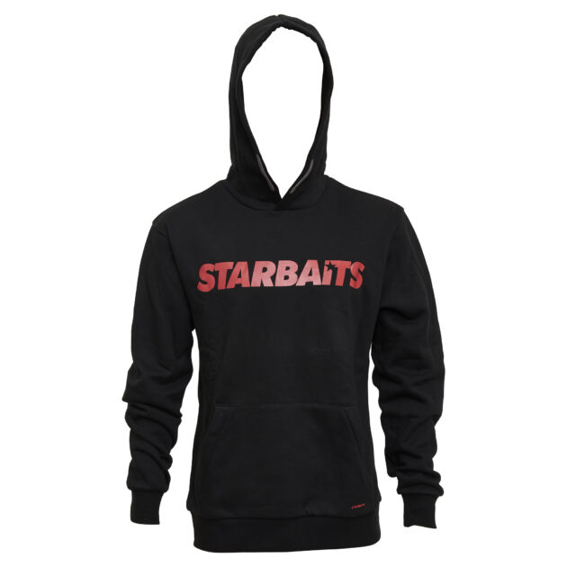 Starbaits Hoodie Black & Red