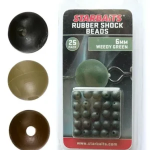 Starbaits Rubber Shock Beads