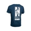 MAKE IT HAPPEN SINCE 1978 T-SHIRT NAVY BLUE - immagine 2