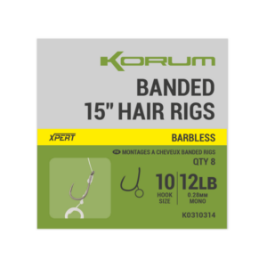Korum Banded Hair Rigs