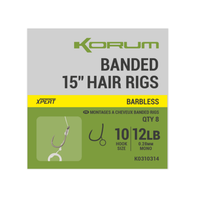 Korum Banded Hair Rigs