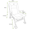 SUPA LITE STRETCH DELUXE CHAIR - immagine 2