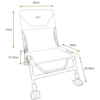SUPA LITE STRETCH STANDARD CHAIR - immagine 4