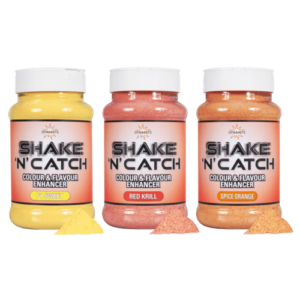 Dynamite Baits Shake 'N' Catch Colour Flavour Enhancer