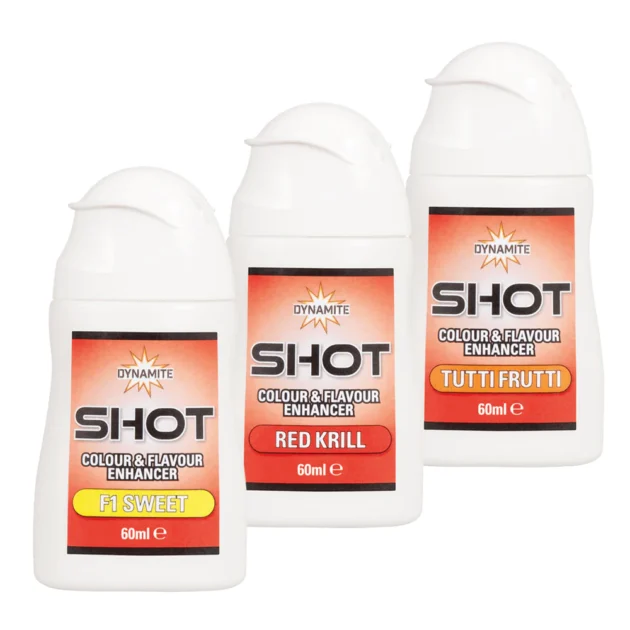 Dynamite Baits Shot Colour Flavour Enhancer