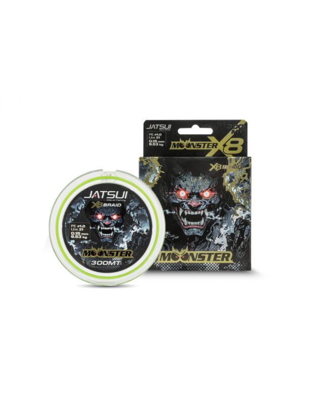 Jatsui Moonster X8 Braid