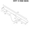 SCOPE OPS SOFT PROTECT 3 ROD SKIN - immagine 9