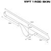 SCOPE OPS SOFT PROTECT 1 ROD SKIN - immagine 7