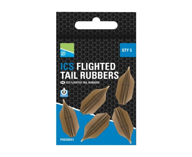 Preston Ics Flighted Tail Rubbers