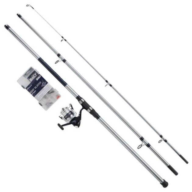 Shakespeare Salt Surf Slayer Combo Set