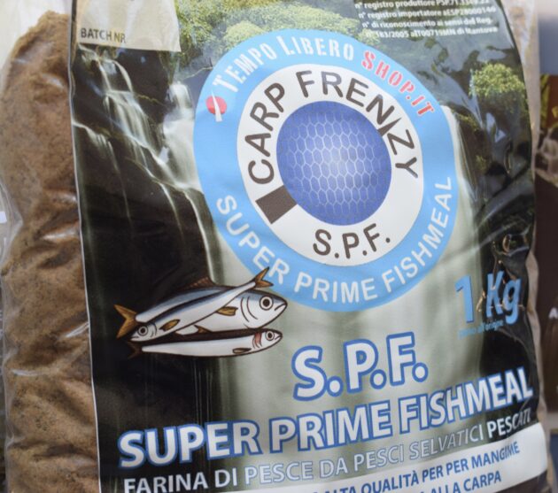 Carp Frenzy Super Prime Fishmeal