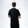 MAKE IT HAPPEN CARP LOGO T SHIRT BLACK - immagine 2