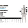 MAKE IT HAPPEN COORDINATES HOODIE GREY MARL - immagine 3