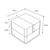 SUBTERFUGE CUBE CARRYALL 50L - immagine 3