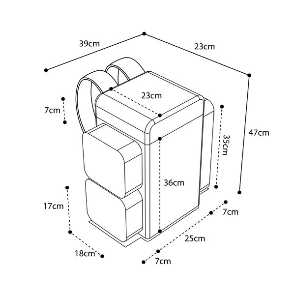 SUBTERFUGE RUCKSACK 2025 - immagine 9