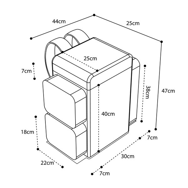 SUBTERFUGE RUCKSACK 2025 - immagine 10